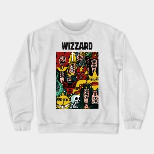 Monsters Party of Wizzard Crewneck Sweatshirt